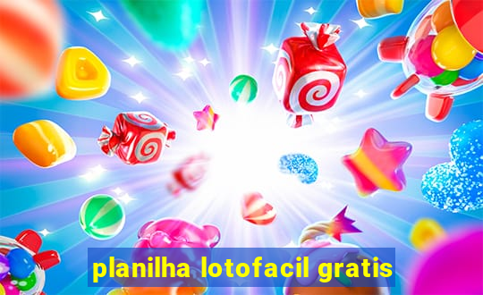 planilha lotofacil gratis